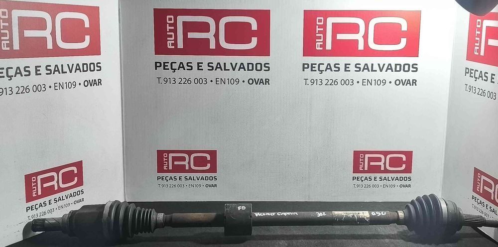 Transmissão Frente Direita RENAULT CAPTUR I (J5_, H5_) ano 2018