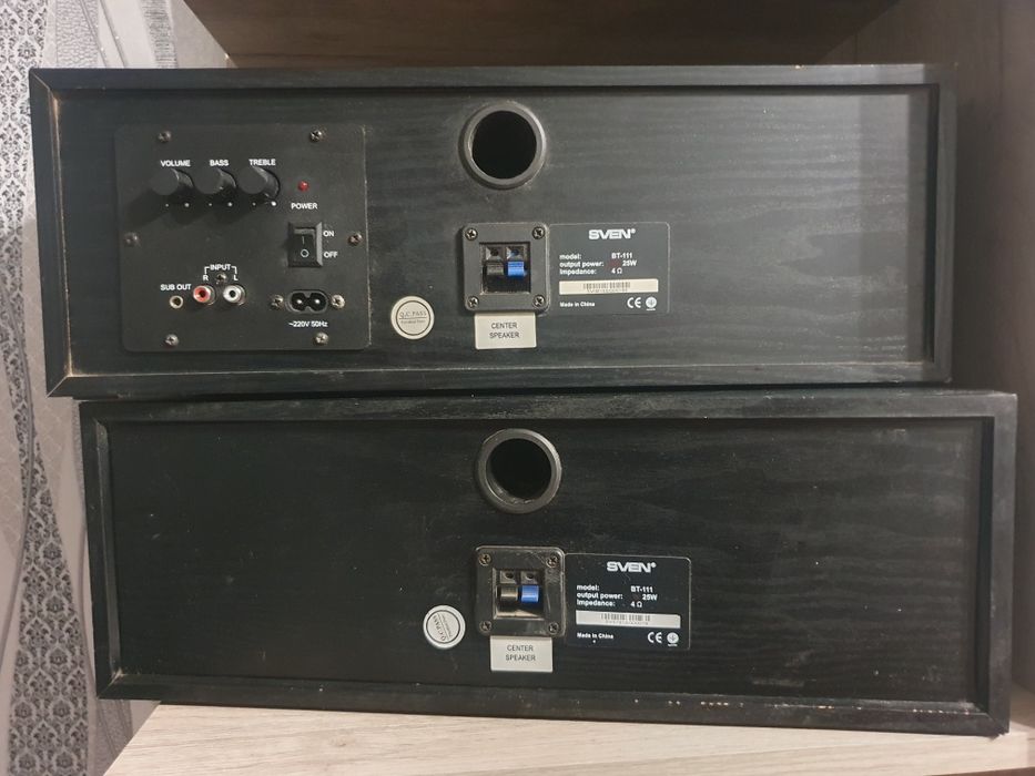 Активна стереосистема Sven bt 111