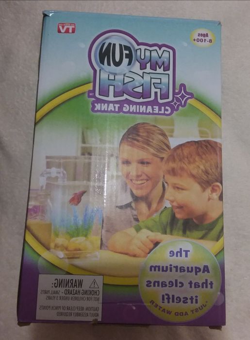 Аквариум для рыбок 2 л