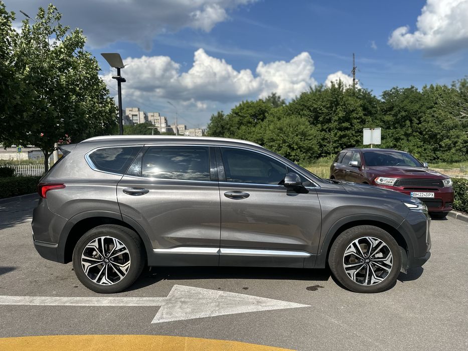 Hyundai Santa FE 2019 VIN KMHS381CBLU242649 фото оголошення 6 з 8