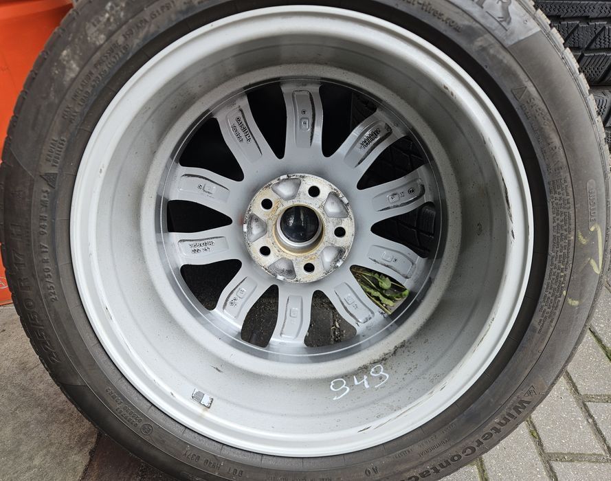 4x Felgi alu CMS C22 7.5 x 17 5x112 ET38 AUDI A4 A6 / MERCEDES [949]