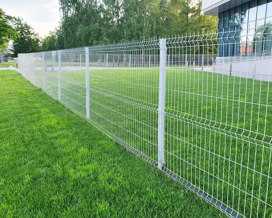 Panel ogrodzeniowy GS Pabianice panele słupki siatki ogrodzenia