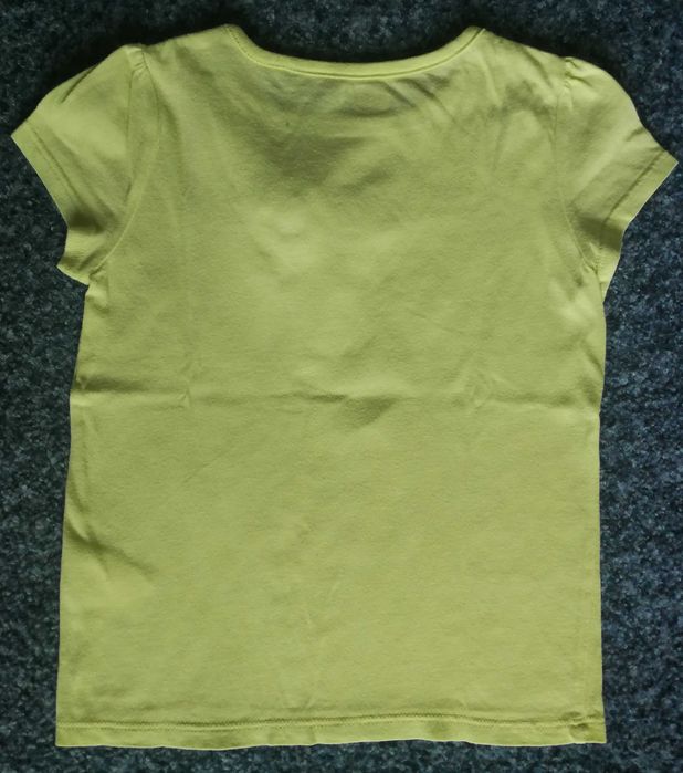 Футболка Crazy8 (Крейзи8), р.3T (91.5-99 см), салатовая неон с коньком