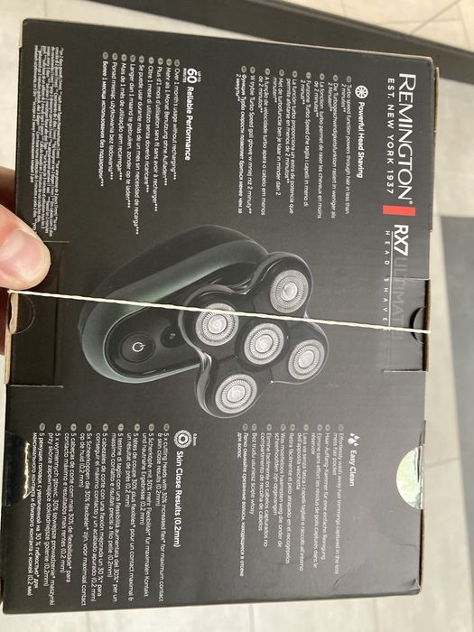 Golarka remington rx7 ultimate