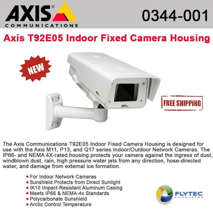 Obudowa kamery OUTDOOR HOUSING Axis T92E05 T92e20