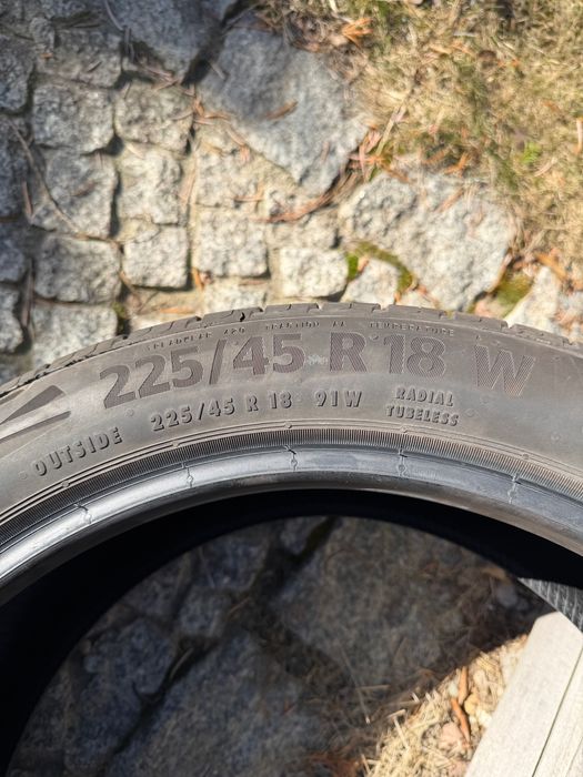 Opony Continental EcoContact 6 225/45 R18 MO
