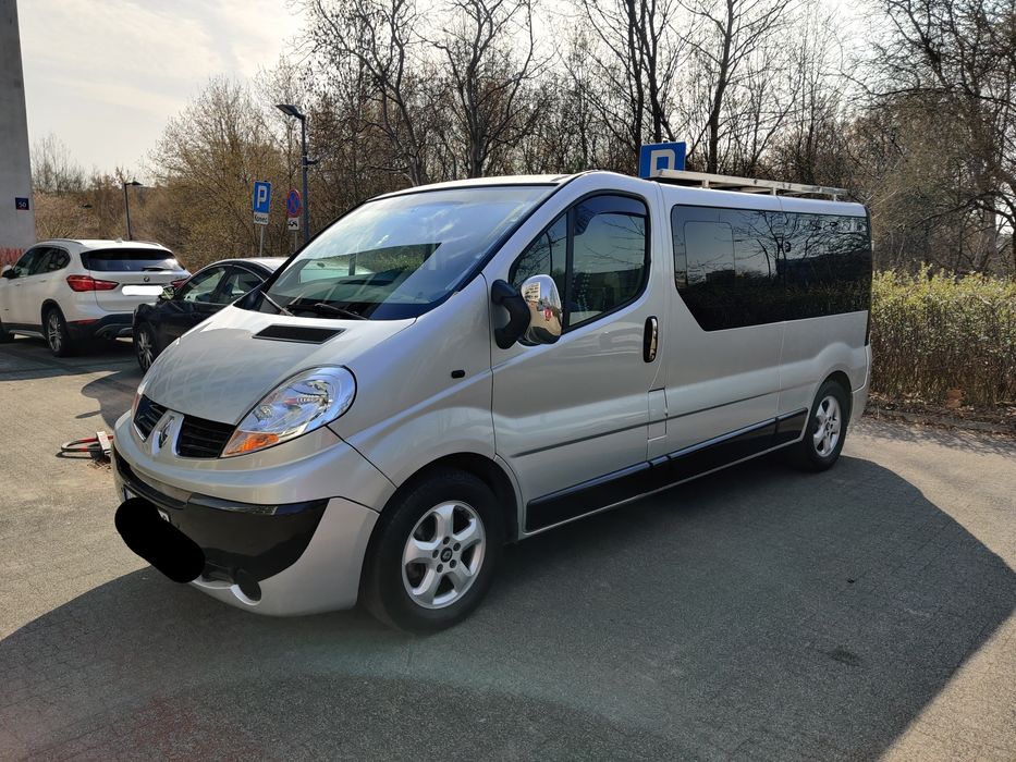 Kamper Trafic 2006 • Gotowy do podróży