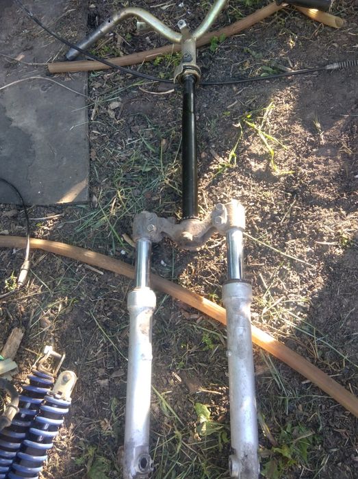 вилка на скутер недорого