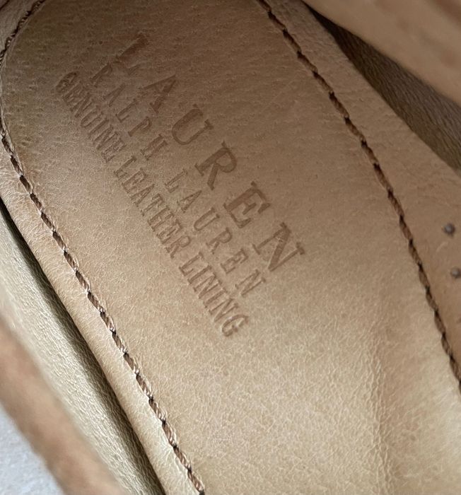 RALPH LAUREN Sapatos Mocassim