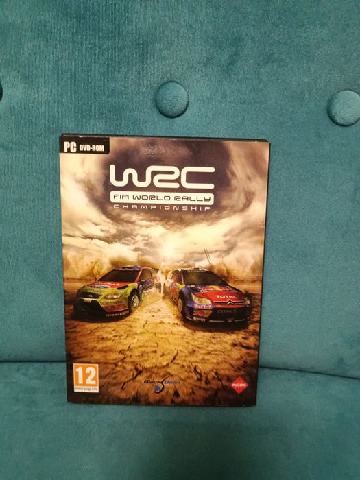 WRC gra pc FIA cd
