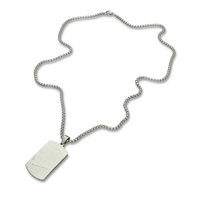 Naszyjnik męski ze stali