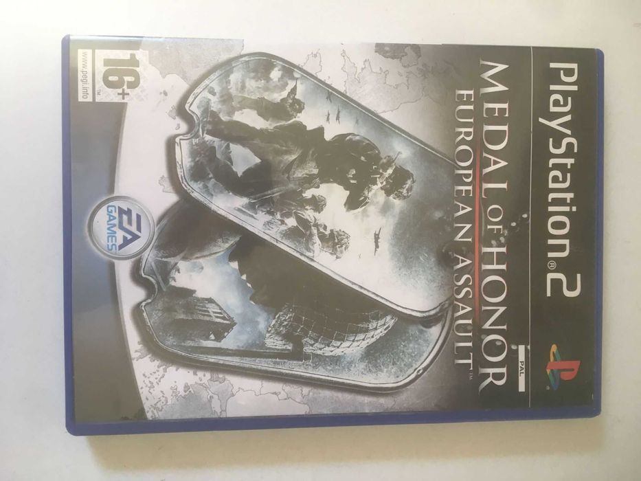 PS2 - Medal Of Honor: European Assault