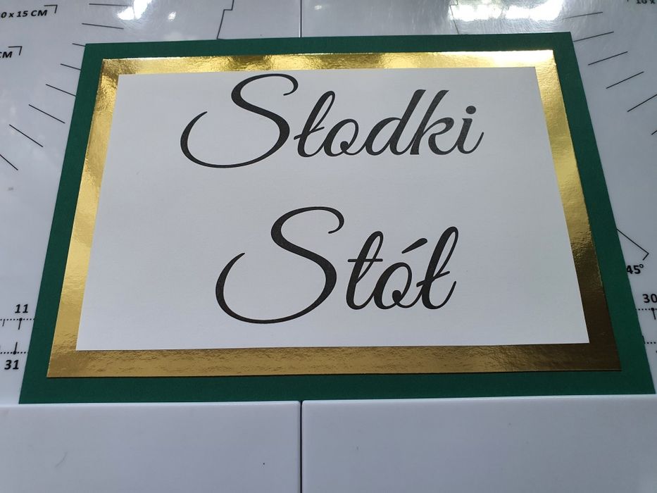 Wiejski, Słodki stół, drink bar, ekipa do zadań specjalnych i inne A4