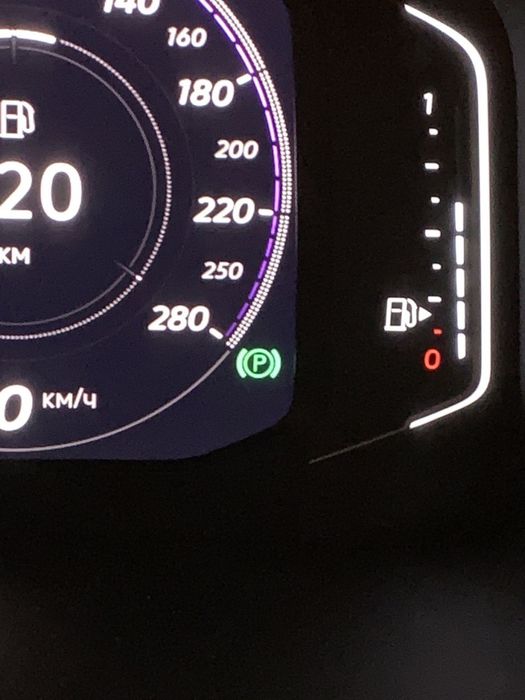 Кнопка AutoHold для Volkswagen