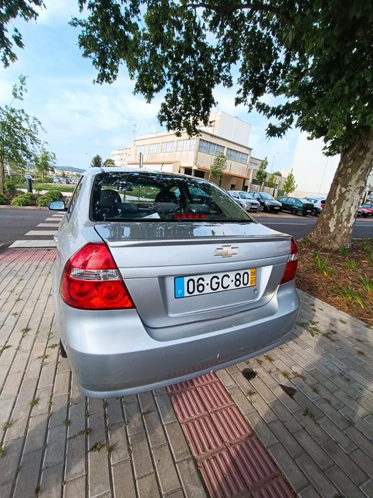 Chevrolet Aveo 2008 + GPL