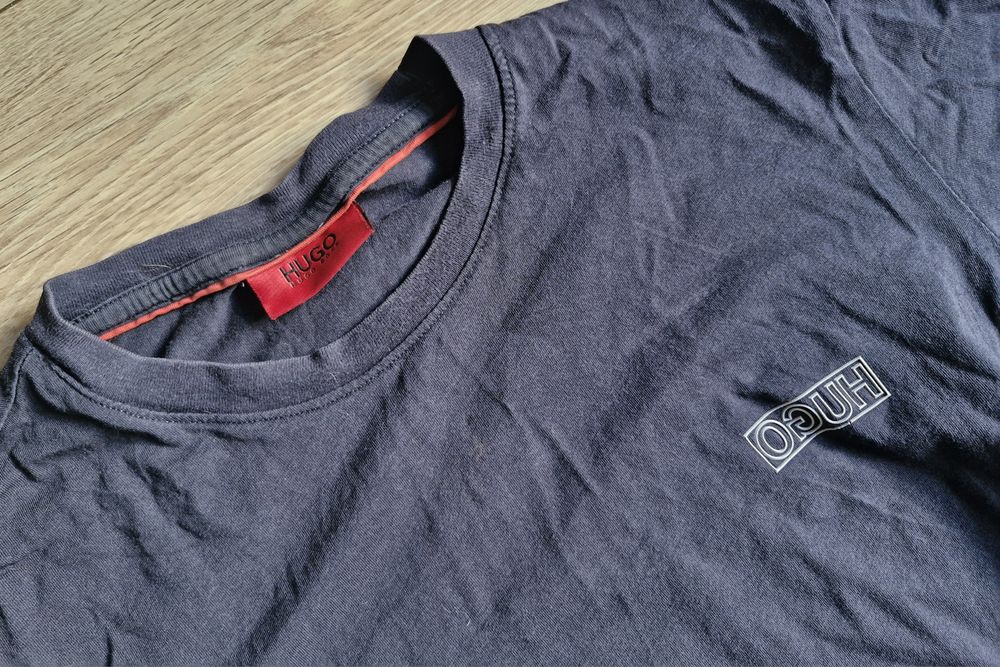 Koszulka * Hugo Boss * M * Logo *