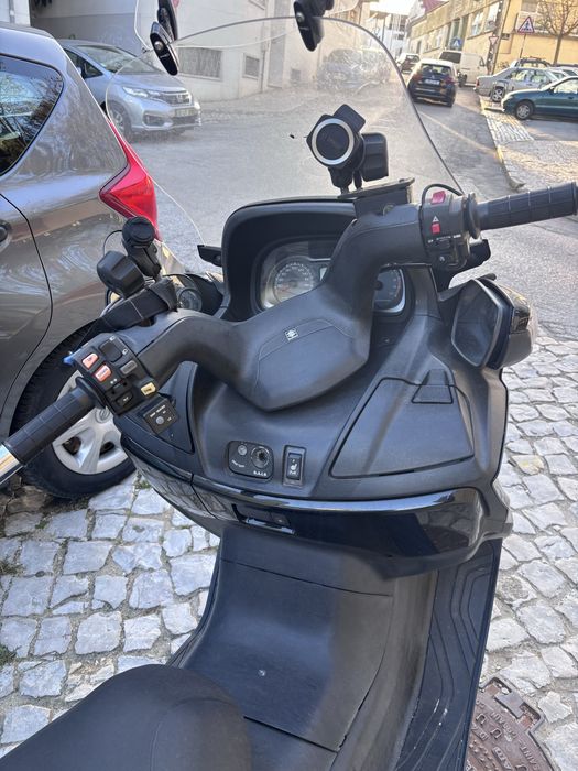 Burgman 650 conservada