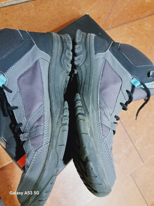 Buty męskie zimowe z cholewką 41.