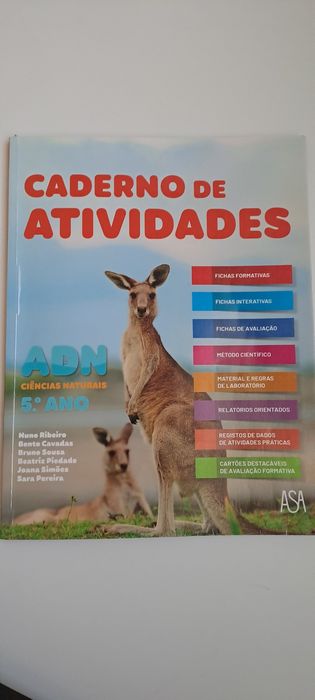 Livro de fichas de Ciências 5 Ano