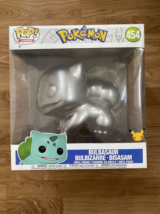 Funko Pokémon Bulbasaur Grande