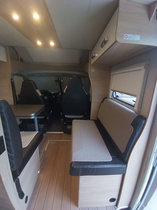 Autocaravana Fiat Ducato Nacional