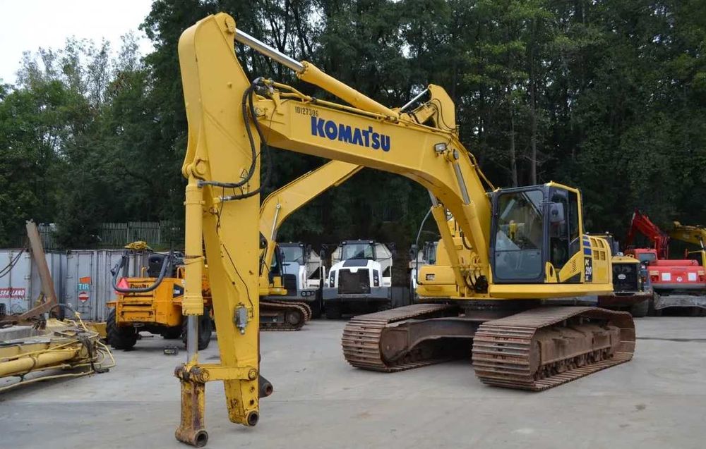 Koparka gąsienicowa Komatsu PC290LC-10
