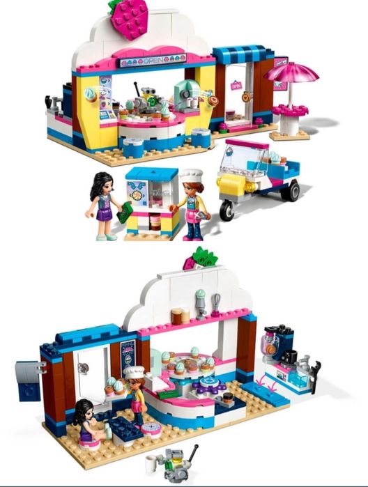 LEGO Friends Кекс-кафе 6+