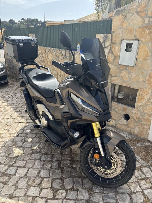 Honda X - ADV  750 Akrapovic