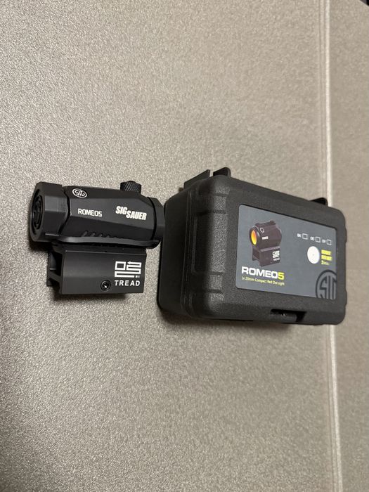 Red dot Sig Sauer Romeo 5