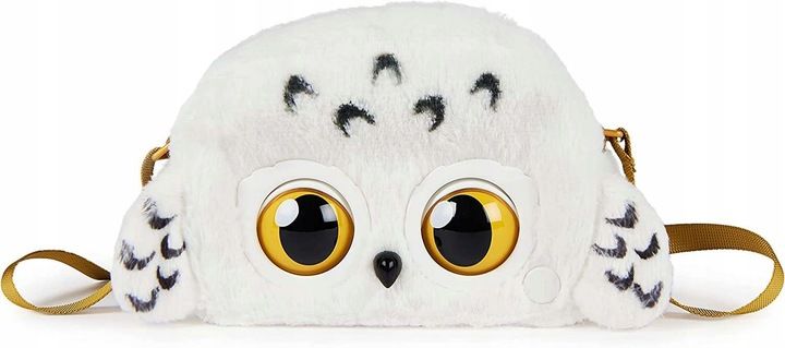 Harry Potter Sowa Hedwiga Torebka Interaktywna Purse Pets 30 Dźwięków