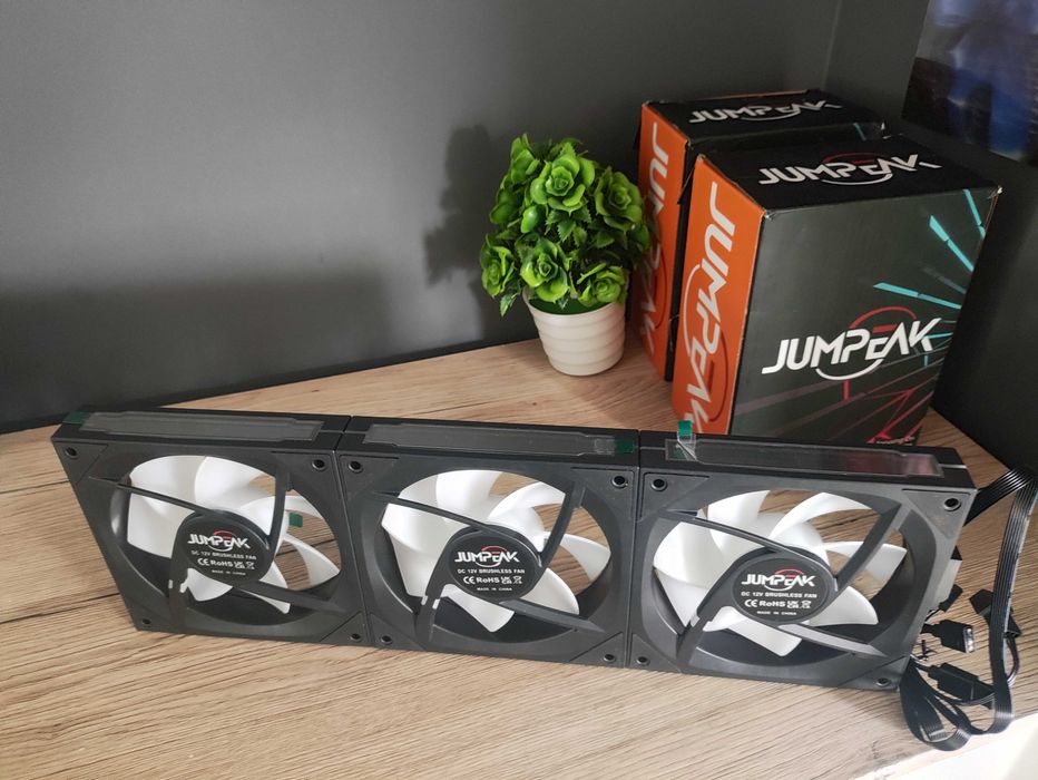 Wentylator Komputerowy Wiatrak do Komputera PC Modułowy Chłodzenie