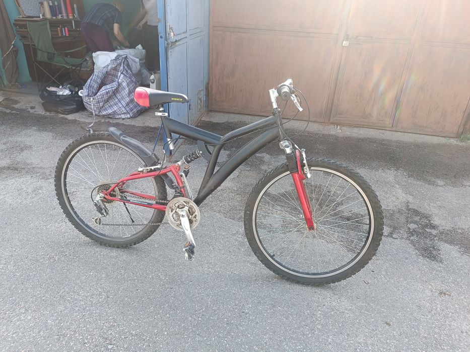 Гірський велосипед