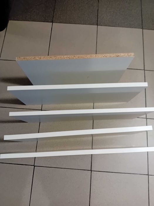 Półki białe nowe ( 5 szt.)