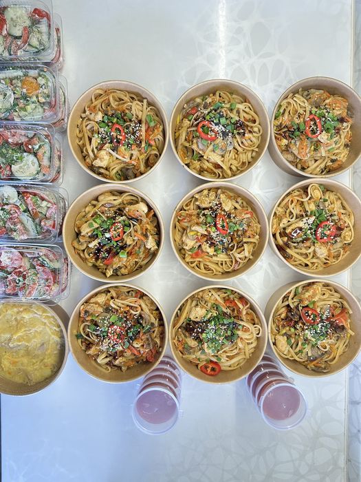 Раціон здорового харчування на день їжа на замовлення