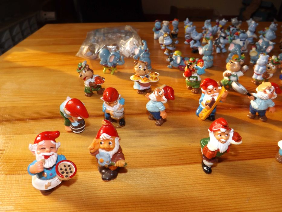 star wars hipicio kinder krasnoludek bałwan unikaty