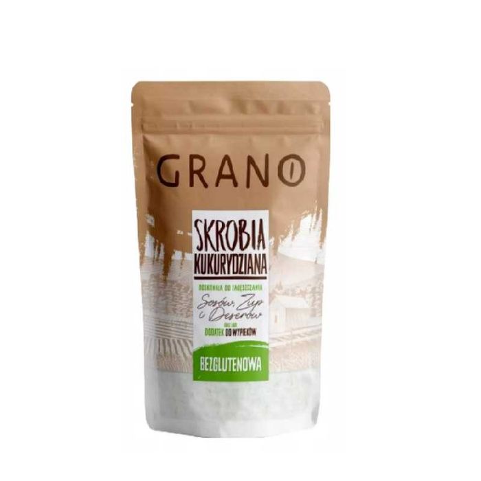 Skrobia kukurydziana GRANO bezglutenowa 500g