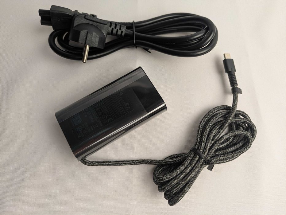 НОВІ ГУРТ Зарядка для Ноутбука Type-C Lenovo/HP/Dell 65W + укр вилка ГАРАНТІЯ 12місяців НОВІ