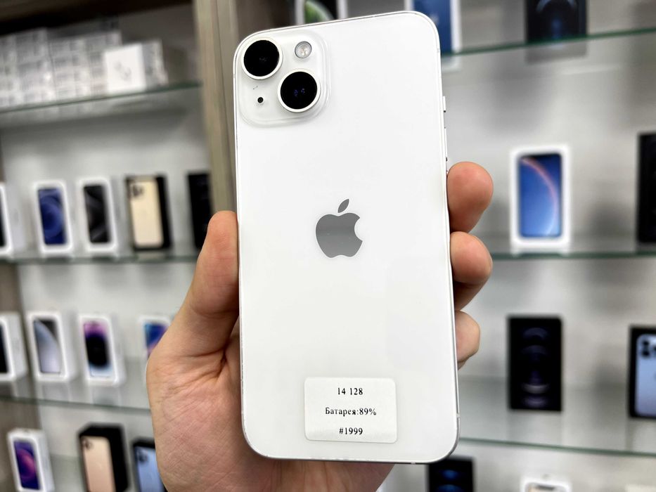 iPhone 14  128 GB Neverlock _ Гарантія _ Магазин_Обмін