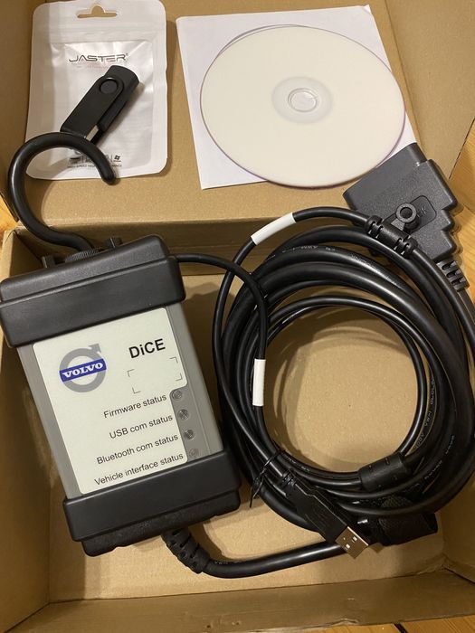 Vida Dice 2014D Діагностика Вольво + Флешка з програмним забезпеченням