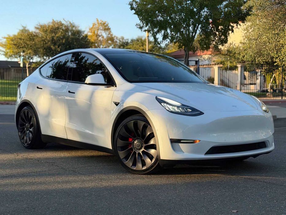 Tesla Model Y Performance      2020