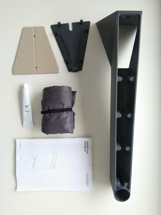 Оригінальне кріплення Long Wall Mount для Starlink v2