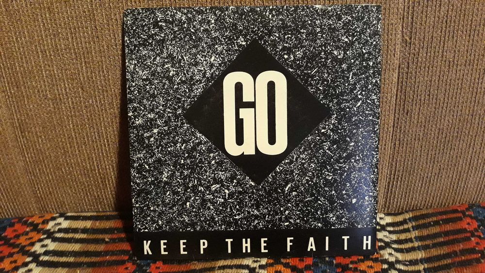Go - Keep the Faith / Satisfied - single - portes incluídos