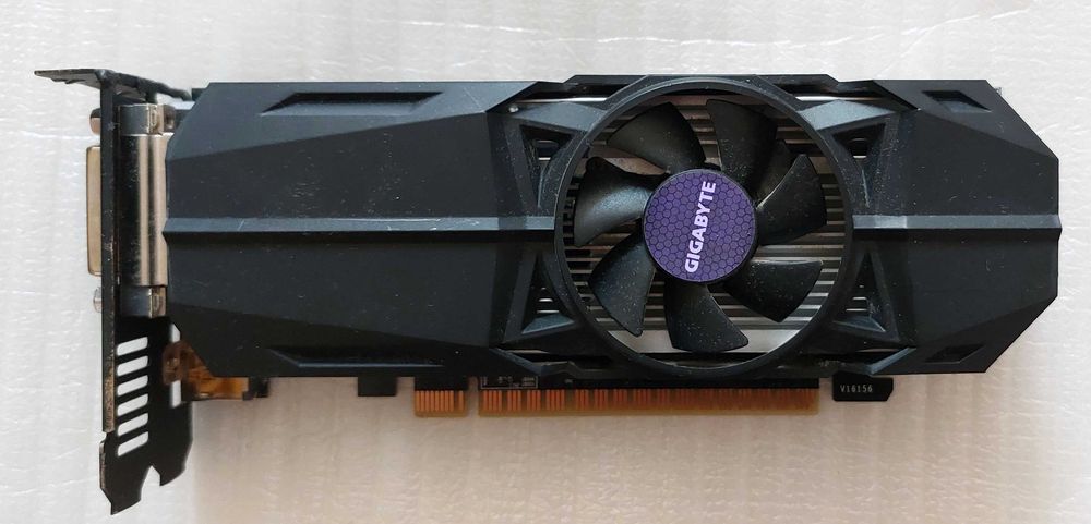Karta graficzna Gigabyte GTX 1050 Ti Low Profile OC