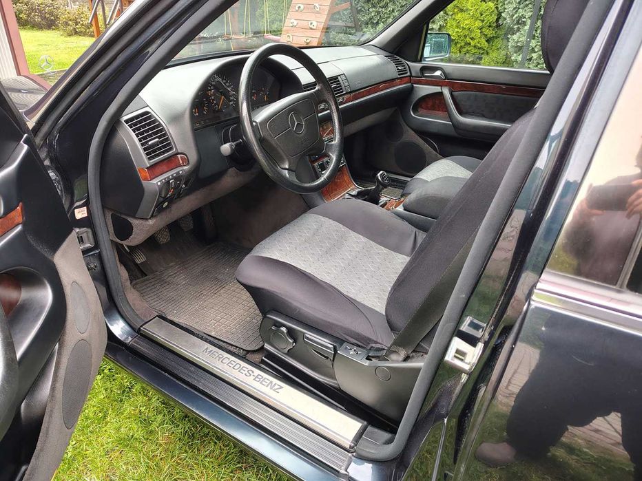 Mercedes W140, S280, rocznik 1995, przebieg 117 tys. km