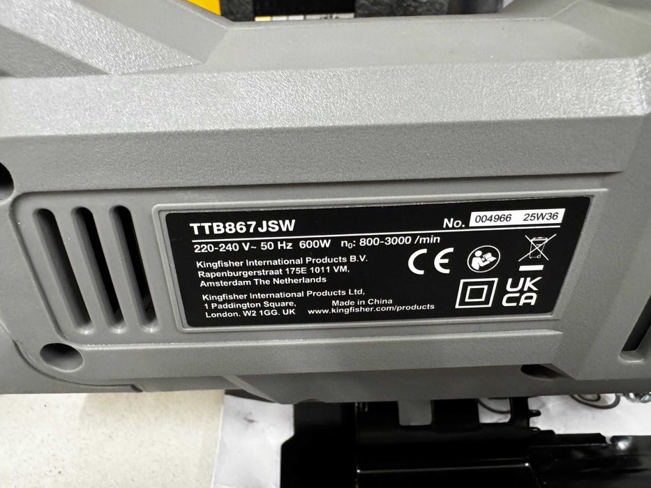 Wyrzynarka Titan 600W 2025r TTB867JSW