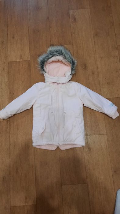 Куртка парка демісезон Lupilu 98 розмір 2-3 роки дівчинку