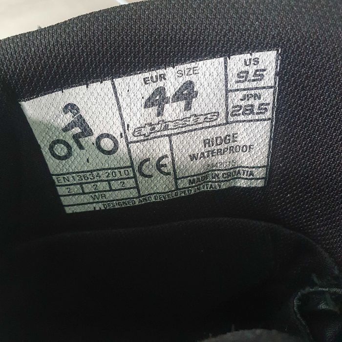 Buty motocyklowe Alpinestars Ridge  WATERPROOF 44