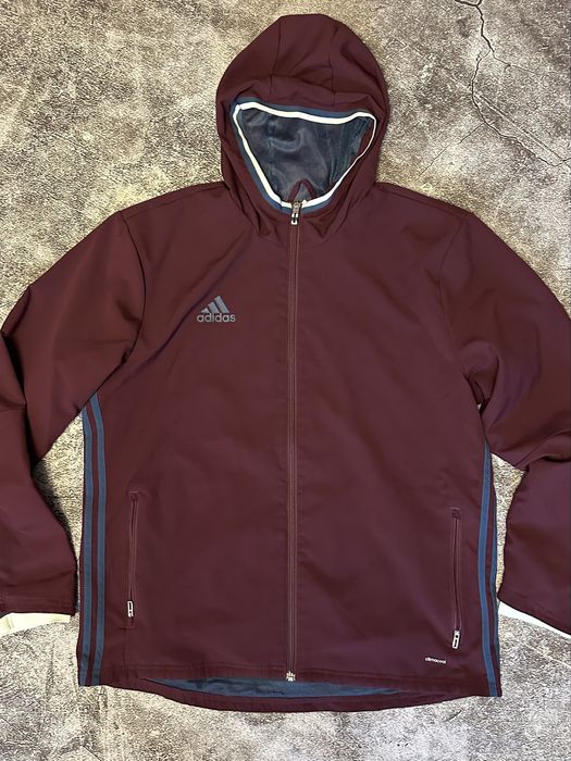Оригінальна курточка вітровка Adidas Адідас великий розмір