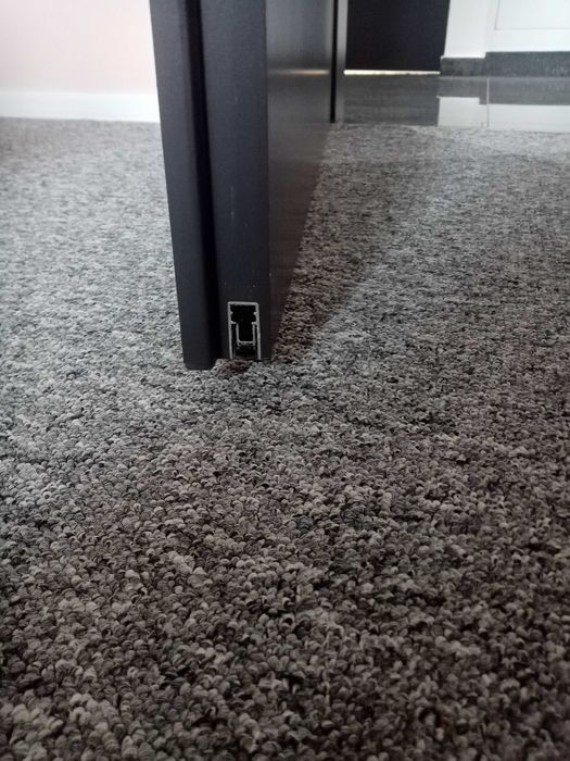 Skrzydło drzwiowe dźwiękoizolacyjne