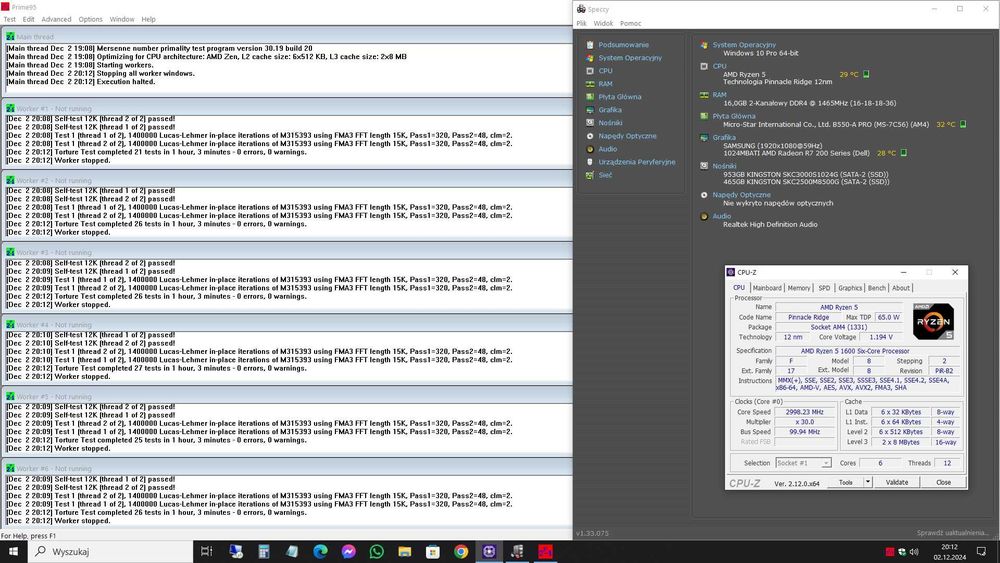 Procesor AMD Ryzen 5 1600 AF AM4 [BOX]